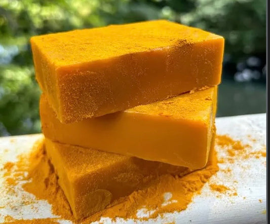 turmeric soap